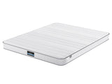 Giselle Double Mattress 20cm with Reinforced Edge Support Egg-Crate Foam MATTRESS-D-PLAIN-20-D