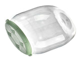 Toy Storage Stool Multipurpose Innovative Round Shape Transparent Storage Stool for Home Living Room V1294-YM0710-3117230244712