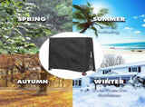 210D Waterproof Table Tennis Table Cover - Table Tennis Table Cover - Waterproof, windproof and V1188-MS101-02821-1