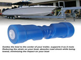 Self Centering Keel Boat Trailer Roller Trailer Roller Stop, Robust Self Centering Keel Roller V1192-AZ-W-25373
