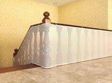 Safety Net - Baby and Animal Safety Gate - 600 x 79 cm - Robust - Adjustable - Baby Safety V1188-NK-BOL-252