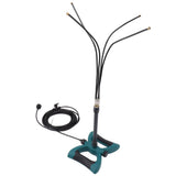 Standing Misting Cooling System Portable Standing Misters for Patio Backyard Swimming Pool Porch V1294-YM0901-3111230159011