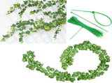 48 Pack Fake Vines for Room Decor Artificial Ivy Garland with Clip Green Flowers Hanging Plants Faux V1259-DP01-A-2924