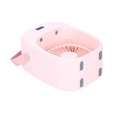Adjustable Electric Fan Portable Spray Humidification Electric Fan for Home Outdoor DormitoryPink V1294-YM0721-3113210056412