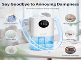 Dehumidifier - Ultra-Quiet Smart - Home - Ultra-Quiet Portable V1188-MS-313-0611