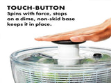 Manual Salad Spinner and Dehydrator, Large Vegetable Dryer V1263-JX-5389