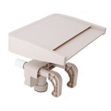 Relaxing Waterfall Cascade Above Ground Swimming Pool Fountain Spillway Attachment Detachable PVC V1294-YM0901-3111240125911