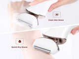 Electric Razor for Women Rechargeable Wet Dry Electric Shaver for Women, Waterproof Lady Shaver for V1192-AZ-W-3661