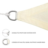 Rectangular Shade Sail Waterproof Anti 93 UV Water Resistant Wind Polyester with UV V1237-ZY-528-283