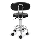 Levede 4x Salon Stool Swivel Bar Stools BR1057-BKX4