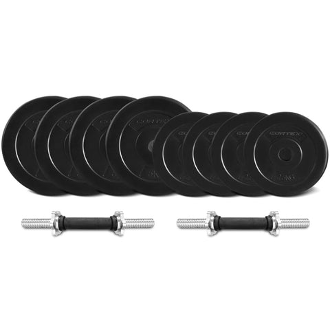 CORTEX 35kg EnduraShell Dumbbell Weight Set V420-CSST-WPSECSET-N