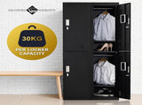 Four-Door Office Gym Shed Storage Locker V63-834621