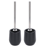 2Pcs Toilet Brush Robust Lockable Threads Efficient Safe Durable Material Home Accessory V1294-YM0715-3112210114711