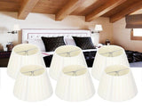 6Pcs Lamp Shade Cloth Crystal Chandelier Wall Light Modern Simple Household Supplies V1294-YM0718-3119200177511