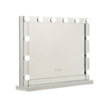 Embellir Makeup Mirror Hollywood with Light Frame Vanity Dimmable Wall 12 LED MM-FRAME-5846-MI