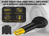 100 pieces of TR412 TR413 TR414 tire valve stem rubber snap in valve, tubeless valve stem suitable V1366-AZ2-W-14432