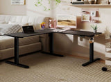 Levede Electric Standing Desk Table Adjustable Height DH1073-BK-AU