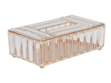 Tissues Box Gold Plating Process Fine Workmanship Simple Fashion Multi Purpose Tissue Storage V1294-YM0715-3117210236911