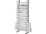 Blueprint Storage Rack, Hanging Poster Display Rack 16-Tier, Vertical Blueprint Roll File Holder 2 V952-LTJJS16CLDS0NSQ0RV0