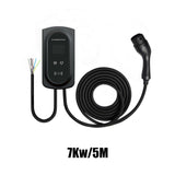 7kW 1 Phases EV Charging Station Touch Wallbox with App Control Vehicle Charger V201-EVC0002BL8AU