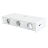 Battery Operated Wall Sconce Rechargeable Motion Sensor Indoor Wall Lights LED Magnetic Up Down Wall V1294-YM0901-3119240058512