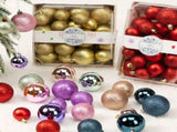 Trendbay 42pcs Red Christmas Tree Baubles Set V1142-RB601099604282172