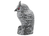 Solar Powered Owl Glowing Eyes Lifelike Appearance Waterproof Sun Resistant Bird Repeller for Home V1294-YM0716-3111220170011