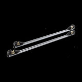 Universal Car Top Roof Rail Rack Cross Bar Aluminium Lockable 1350MM V63-834071