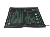 Plant Heating Pad Waterproof Seedling Heat Mat Heating Pad for Plants Germination Nursery 50x52cm EU V1294-YM0901-3113230223912