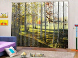 Modern Living Room Bedroom High Quality Window Full Shade Printing Curtain V1294-YM0901-JY35905-02