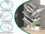 CARLA HOME 5-Tier Tree Bookshelf Storage Rack for Home Office or Bedroom V178-36165