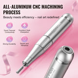 VEVOR Electric Rechargeable Nail Drill, 35,000RPM Portable Cordless Nail E File Machine, LCD-Display V952-CDSMJDMJBXSZQW53MV9