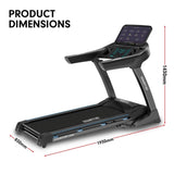 Powertrain V1100 Treadmill with Wifi Touch Screen & Incline TML-LJJ-V1100