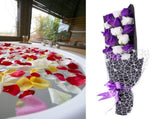 Soap Flower Innovative Artificial Rose Bouquet Gift Wedding Valentine's Day Festive Gift V1294-YM0901-3113200198812