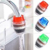 3pack Faucet Mount Filters Faucet Water Filter Purifier Kitchen Tap Filtration Activated Carbon V1263-JX-1956