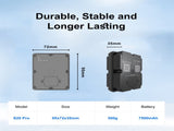 4G GPS Tracker for Car/Moto/Luggage - Waterproof, Real-time Tracking 30 Days Battery Life, Remote V201-W13485932