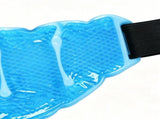 2Pack Neck Cooling Wraps Reusable Hot Cold Ice Pad Neck Cooler for Workout Gym Baseball Running Golf V1107-109-24065-PNK-2PACK