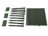 3Pcs Tomato Cage Triangular Heavy Duty Tomatoes Plant Stakes Support Cages Trellis for Garden and V1294-YM0901-3111240169412