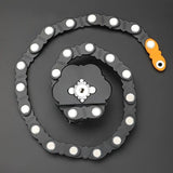 Best-selling Baota Folding Lock Alloy Steel Anti-Hydraulic Cutting 840mm Extended Chain Waterproof & V1232-QXS001