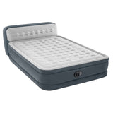 Intex Dura-Beam Deluxe Ultra Plush Headboard Air Mattress - Queen 64448NZ