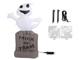 Inflatable Ghosts Decoration 5Ft LED IP44 Waterproof With Blower Blow Up Ghosts V1294-YM0901-3115230077813