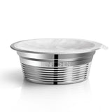 benfuchen Stainless Steel Reusable Refillable Coffee Capsules Compatible with A MODO MIO Coffee Cup V1294-YM0901-H26806