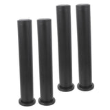 2 Pairs Anti-Skid Barbell Adapter Sleeve Covers for Secure and Stable Fit V1370-AZ4-20235