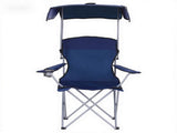Weisshorn Camping Chair With Canopy Folding Outdoor Portable Seat Lightweight Beach Picnic Fishing XFEL-CAMP-UM-NV