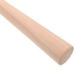 2Pcs Wooden Sauerkraut Tamper for Fermentation with Ergonomic Handle Beige Solid Wood V1370-AZ4-14468
