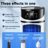 3-second cooling technology! 6-speed USB portable air conditioner humidifier - super silent 25 V1106-HEKT-001