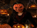 2-pack Scary Pumpkin Mask - PU Foam Pumpkin Head Costume Prop, DIY Halloween Party Decoration for V888-ELOSUNG56154-1