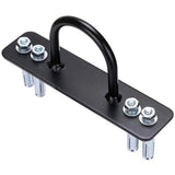 Battle Rope Anchor Stake Kit Wall Mount Bracket Metal for Strength Training Gym Hammock Suspension V1370-AZ4-07681