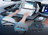 Multi-functional Car Tray Table with Cup Holder-black V1265-YY-409