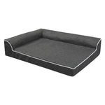 Pawz Orthopedic Dog Bed L Grey PT1237-LG-L